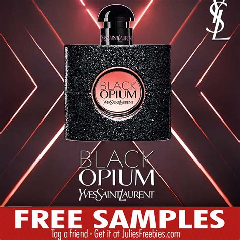 how to use black opium ysl sample|Black Opium perfume free samples.